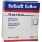 CUTISOFT Cotton Kompr.10x10 cm steril, 25X2 St