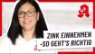 Video über ZINKBRAUSE Verla 25 mg Brausetabletten, 100 St