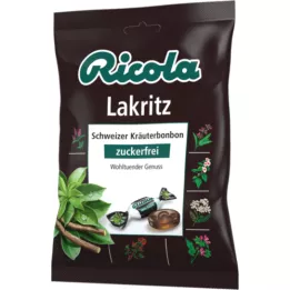 RICOLA o.Z.Beutel Lakritz Bonbons, 75 g