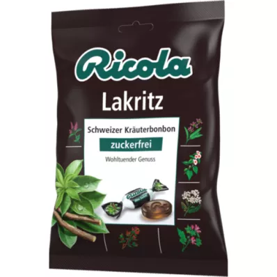 RICOLA o.Z.Beutel Lakritz Bonbons, 75 g