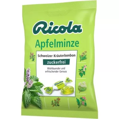 RICOLA o.Z.Beutel Apfelminze Bonbons, 75 g