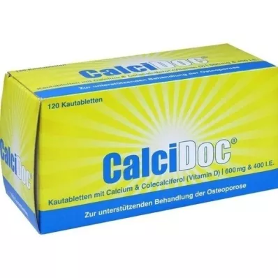 CALCIDOC Kautabletten, 120 St