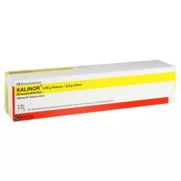 KALINOR Brausetabletten, 15 St