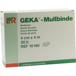 MULLBINDEN GEKA 4 cmx4 m, 20 St