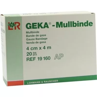 MULLBINDEN GEKA 4 cmx4 m, 20 St