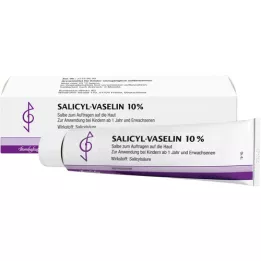SALICYL VASELIN 10% Salbe, 100 ml