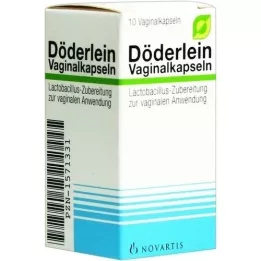 DÖDERLEIN Vaginalkapseln, 10 St