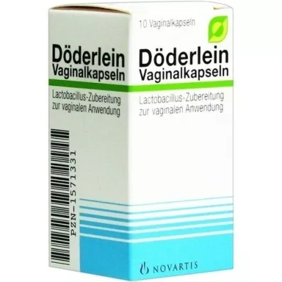 DÖDERLEIN Vaginalkapseln, 10 St