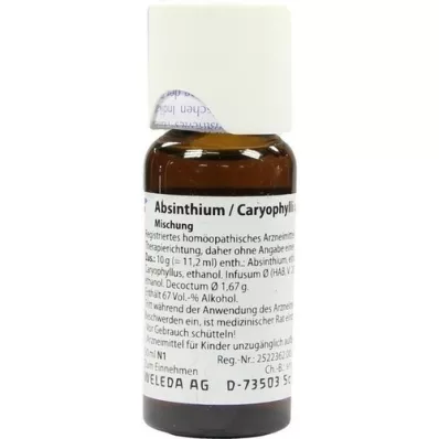 ABSINTHIUM/CARYOPHYLLI comp.Mischung, 50 ml