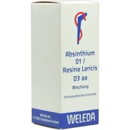ABSINTHIUM D 1 Resina Laricis D 3 aa Mischung, 50 ml