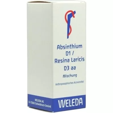 ABSINTHIUM D 1 Resina Laricis D 3 aa Mischung, 50 ml