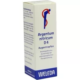 ARGENTUM NITRICUM D 4 Augentropfen, 10 ml