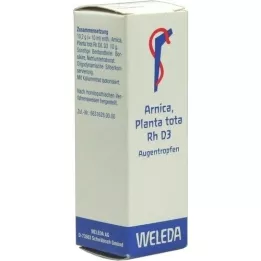 ARNICA PLANTA tota Rh D 3 Augentropfen, 10 ml
