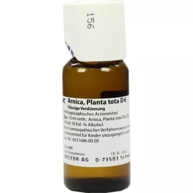 ARNICA PLANTA tota D 6 Dilution, 50 ml