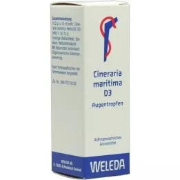 CINERARIA maritima D 3 Augentropfen, 10 ml