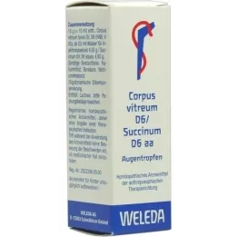 CORPUS VITREUM D 6/Succinum D 6 aa Augentropfen, 10 ml