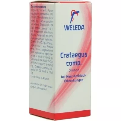 CRATAEGUS COMP.Dilution, 50 ml
