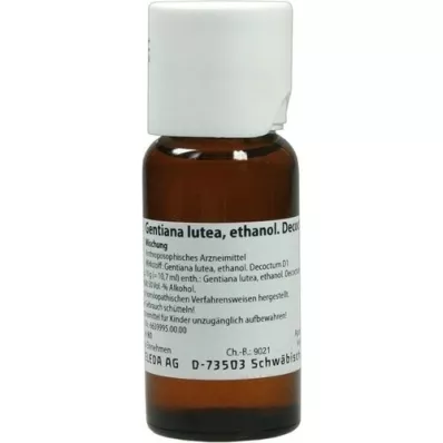 GENTIANA LUTEA 5% Mischung, 50 ml