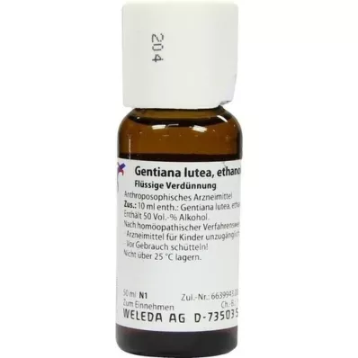 GENTIANA LUTEA D 1 Dilution, 50 ml