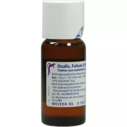 OXALIS FOLIUM 20% äußerlich Tinktur, 50 ml