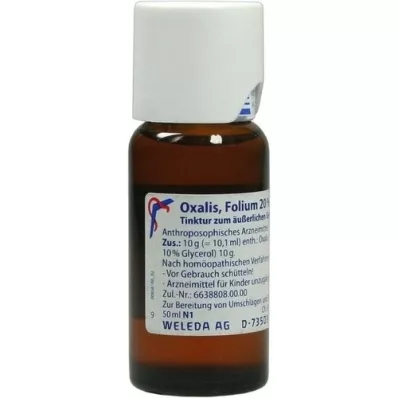 OXALIS FOLIUM 20% äußerlich Tinktur, 50 ml