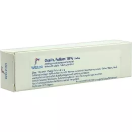 OXALIS FOLIUM 10% Salbe, 25 g