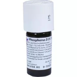 PHOSPHORUS D 25/Sulfur D 25 aa Mischung, 20 ml