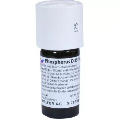 PHOSPHORUS D 25/Sulfur D 25 aa Mischung, 20 ml