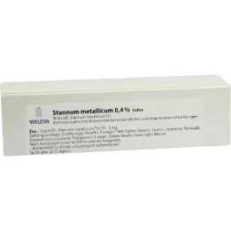 STANNUM METALLICUM SALBE 0,4%, 25 g
