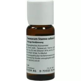 TARAXACUM STANNO cultum D 3 Dilution, 50 ml