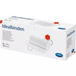 IDEALBINDE Hartmann 8 cmx5 m, 10 St