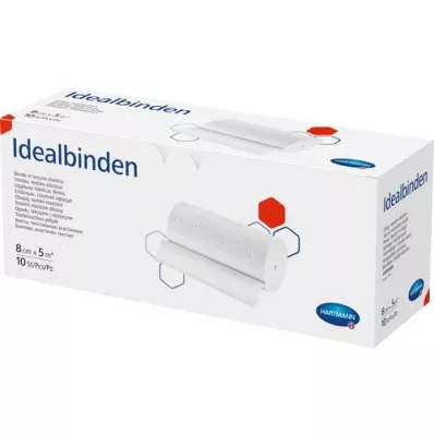 IDEALBINDE Hartmann 8 cmx5 m, 10 St