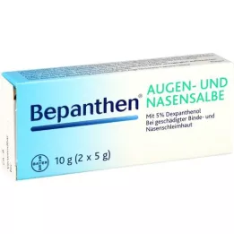 BEPANTHEN Augen- und Nasensalbe, 10 g
