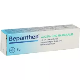 BEPANTHEN Augen- und Nasensalbe, 5 g