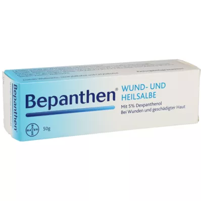 BEPANTHEN Wund- und Heilsalbe, 50 g