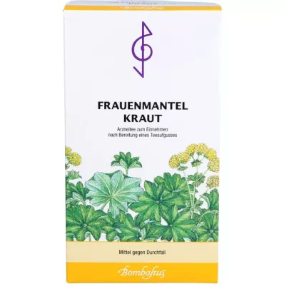 FRAUENMANTELKRAUT Tee, 50 g FRAUENMANTELKRAUT Tee, 50 g