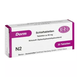 DORM Tabletten, 20 St