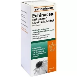 ECHINACEA-RATIOPHARM Liquid alkoholfrei, 100 ml