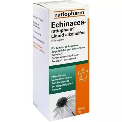ECHINACEA-RATIOPHARM Liquid alkoholfrei, 100 ml