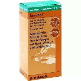 BRAUNOL Schleimhautantiseptikum, 30 ml