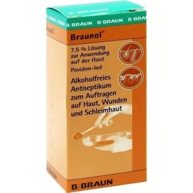 BRAUNOL Schleimhautantiseptikum, 30 ml