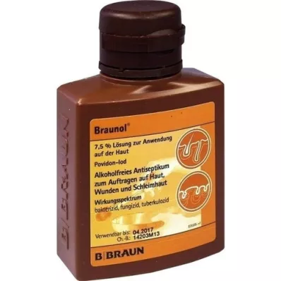 BRAUNOL Schleimhautantiseptikum, 100 ml
