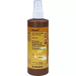 BRAUNOL Schleimhautantiseptikum, 250 ml
