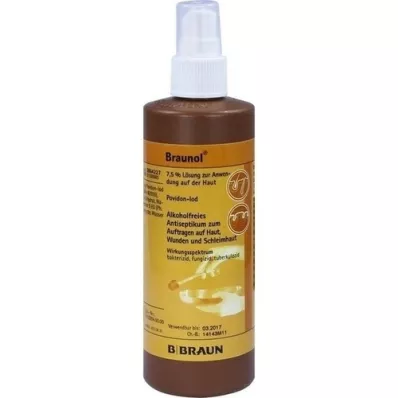 BRAUNOL Schleimhautantiseptikum, 250 ml