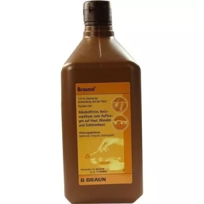 BRAUNOL Schleimhautantiseptikum, 1000 ml