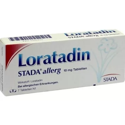 LORATADIN STADA 10 mg Allerg Tabletten, 7 St LORATADIN STADA 10 mg Allerg Tabletten, 7 St