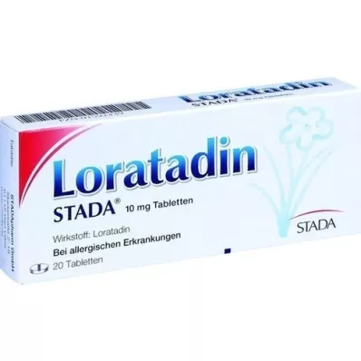 LORATADIN STADA 10 mg Tabletten, 20 St