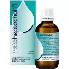 METAHEPTACHOL N Mischung, 50 ml