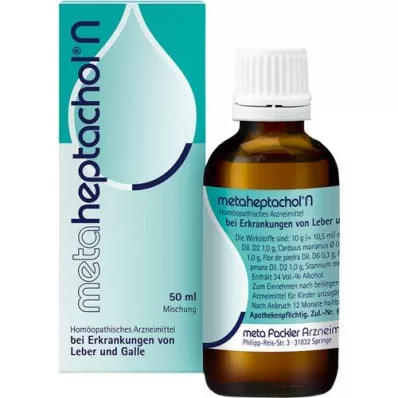 METAHEPTACHOL N Mischung, 50 ml
