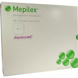 MEPILEX 10x12 cm Schaumverband, 5 St